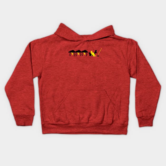Thunder Cats Hoe! Kids Hoodie by Everdream
